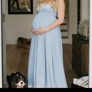 Fillyboo "Zippora" Maternity Maxi Dress